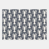 Muster für Küstenstreifen Geschenkpapier Set (Vorderseite 3)