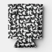 Muster für Landtiere Dosenkühler (Vorderseite)