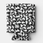 Muster für Landtiere Dosenkühler (Rückseite)