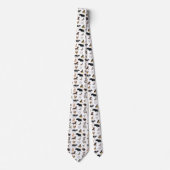 Muster für Landtiere Krawatte (Vorderseite)