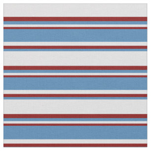 Muster für Lavendel-, Blau- und Maroon-Linien/Stre Stoff