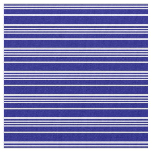 Muster für Lavendel und blaue farbige Linien Stoff (Nahaufnahme)