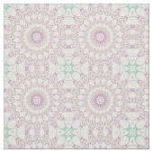 Muster für Lavendel und grüne Pastel Mandala Stoff (Muster)