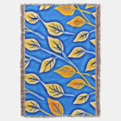 Muster für lebendige ColorVista-Blätter Decke (Vorderseite Vertikal)