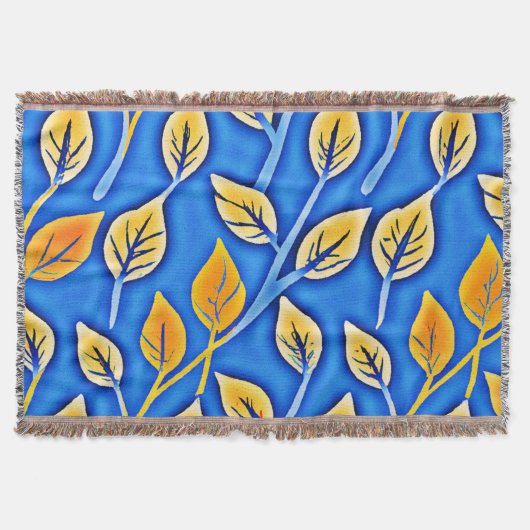 Muster für lebendige ColorVista-Blätter Decke (Vorderseite)