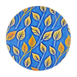 Muster für lebendige ColorVista-Blätter Schneidebrett