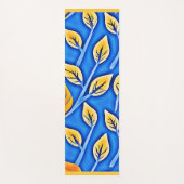 Muster für lebendige ColorVista-Blätter Yogamatte (Vorderseite)