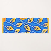 Muster für lebendige ColorVista-Blätter Yogamatte (Vorderseite (Horizontal))