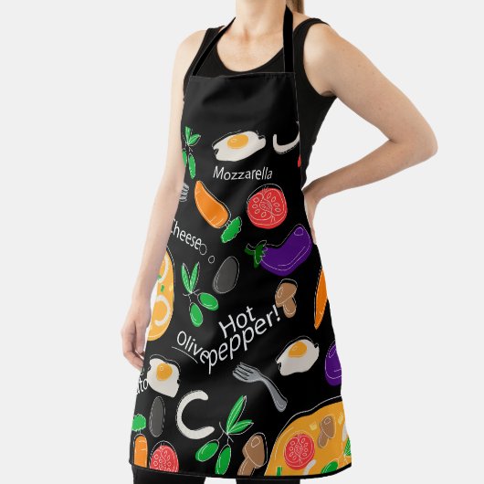 Muster für Lebensmittel und Vegatables Schürze (InSitu)
