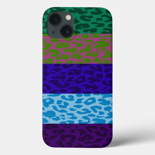 Muster für Leopard-Druckfarben 5 Case-Mate iPhone Hülle (Rückseite)