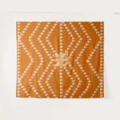 Muster für leuchtende Pfeile Wandteppich (Vorderseite (Horizontal))