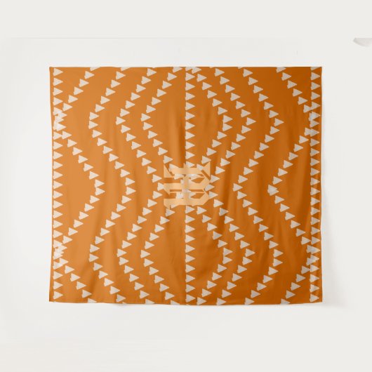 Muster für leuchtende Pfeile Wandteppich (Vorderseite (Horizontal))