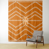 Muster für leuchtende Pfeile Wandteppich (Beispiel)