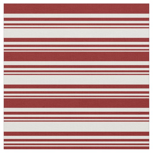 Muster für lichte Cyan- und Maroon-farbene Linien Stoff (Nahaufnahme)