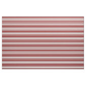 Muster für lichte Cyan- und Maroon-farbene Linien Stoff (Fat Quarter (45,7 x 55,9 cm))