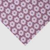 Muster für Lila Blume Seidenpapier (Ausschnitt)
