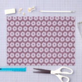 Muster für Lila Blume Seidenpapier (Handwerk)
