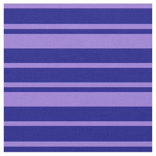 Muster für lila und blaue Linien Stoff (Nahaufnahme)
