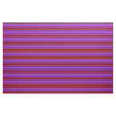Muster für lila und dunkle rote Linien Stoff (Fat Quarter (45,7 x 55,9 cm))