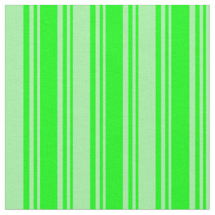 Muster für Limone und grüne Linien Stoff