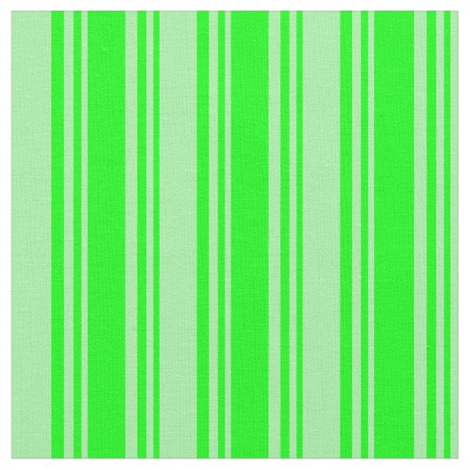 Muster für Limone und grüne Linien Stoff (Nahaufnahme)