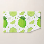 Muster für Limone und Limone Scheiben Handtuch (Handtuch)