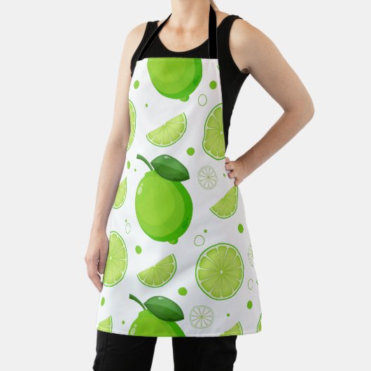 Muster für Limone und Limone Scheiben Schürze (InSitu)
