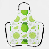 Muster für Limone und Limone Scheiben Schürze (Vorderseite)