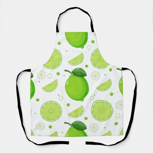 Muster für Limone und Limone Scheiben Schürze (Vorderseite)