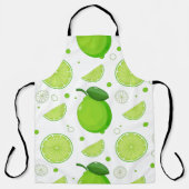 Muster für Limone und Limone Scheiben Schürze (Vorderseite)