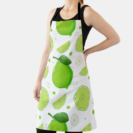 Muster für Limone und Limone Scheiben Schürze (InSitu)