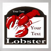 Muster für Lobbyunterschriften Poster (Vorne)