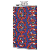 Muster für Logos der Feuerwehr Flachmann (Links)