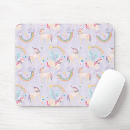 Muster für magische Einhörner Mousepad (Mit Mouse)