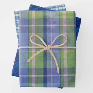 Muster für Männer Geschenkpapier Set