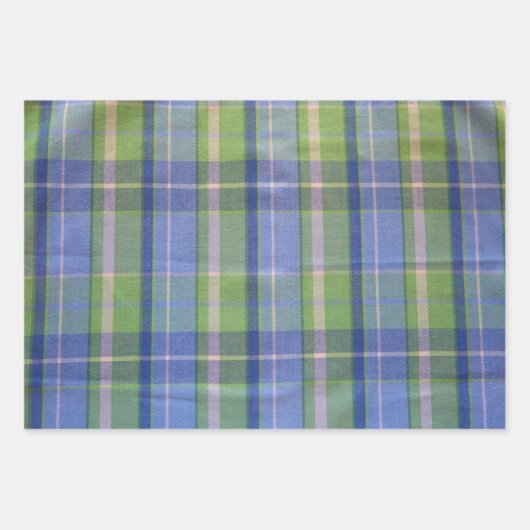 Muster für Männer Geschenkpapier Set (Vorderseite)