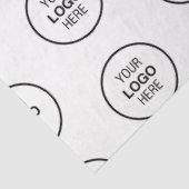 Muster für Markenbezeichnungen Moderne Eleganz Seidenpapier (Ausschnitt)