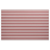 Muster für Maroon & Light Cyan Lines Stoff (Fat Quarter (45,7 x 55,9 cm))
