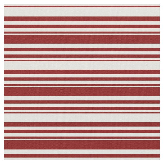 Muster für Maroon und hellgelbe Streifen Stoff (Nahaufnahme)