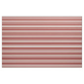 Muster für Maroon und hellgelbe Streifen Stoff (Fat Quarter (45,7 x 55,9 cm))
