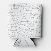 Muster für Math Hand Writed Calculations Dosenkühler (Vorderseite)