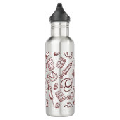 Muster für medizinische Berufe Edelstahlflasche (Rechts)