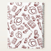 Muster für medizinische Berufe Planer (Rückseite)