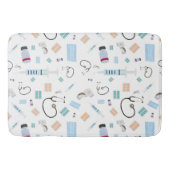 Muster für medizinische Versorgung Badematte (Vorderseite)