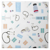Muster für medizinische Versorgung Fliese (Vorderseite)