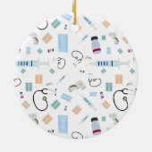 Muster für medizinische Versorgung Keramik Ornament (Hinten)