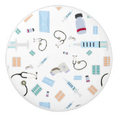 Muster für medizinische Versorgung Keramikknauf (Vorderseite)