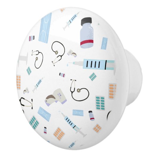 Muster für medizinische Versorgung Keramikknauf (Rechts)