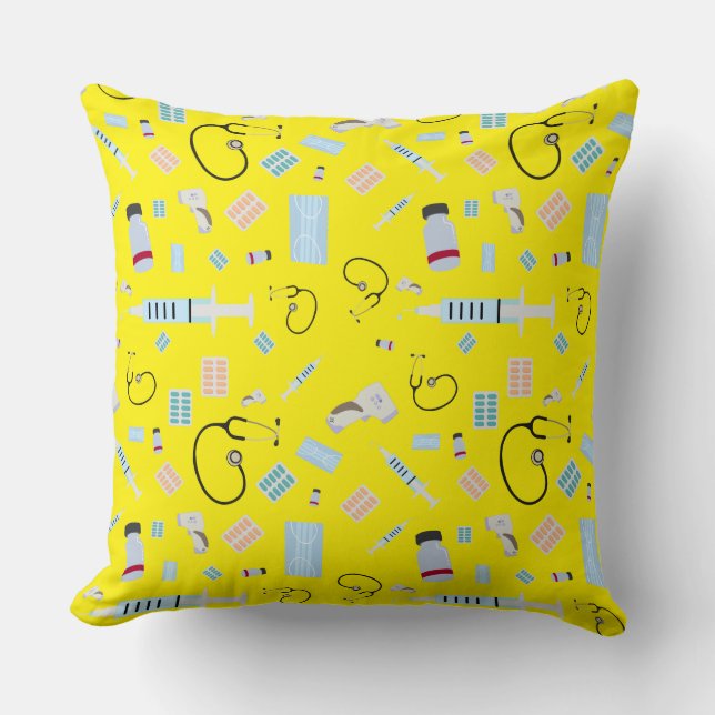 Muster für medizinische Versorgung Kissen (Vorderseite)