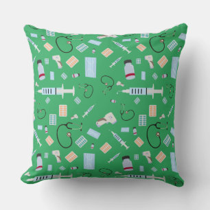 Muster für medizinische Versorgung Kissen